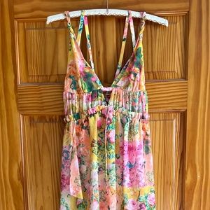 For Love and Lemons Madison Maxi Dress